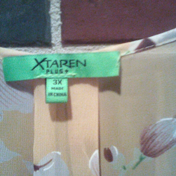 Bohemian Bishop's sleeve v-neck ruffle floral maxi - Picture 8 of 15